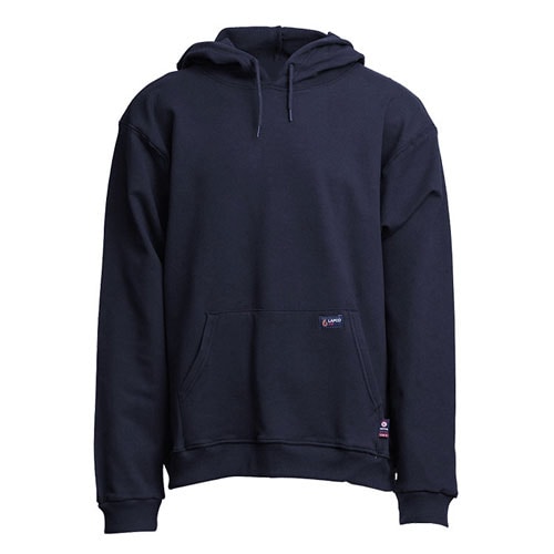 LAPCO FR Hooded Sweatshirt in Navy